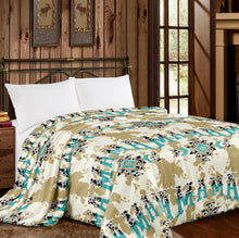 Load image into Gallery viewer, Mama Western King Plus Blanket