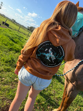 Load image into Gallery viewer, Huston Turquoise Hoodie