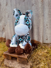 Load image into Gallery viewer, Blue Aztec Large Horse Farm Pal