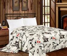 Load image into Gallery viewer, Bronco King Blanket