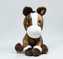 Load image into Gallery viewer, Brown Aztec Large Horse Farm Pal