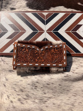 Load image into Gallery viewer, Yellowstone Sienna Stockyard Hairon Leather Women Wallet