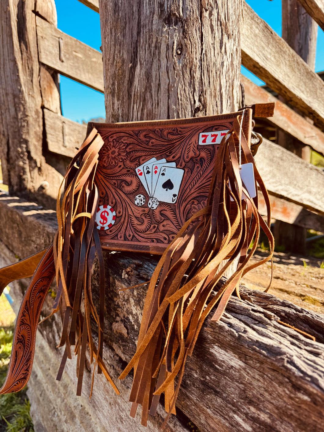 Lucky 7 Crossbody Bag