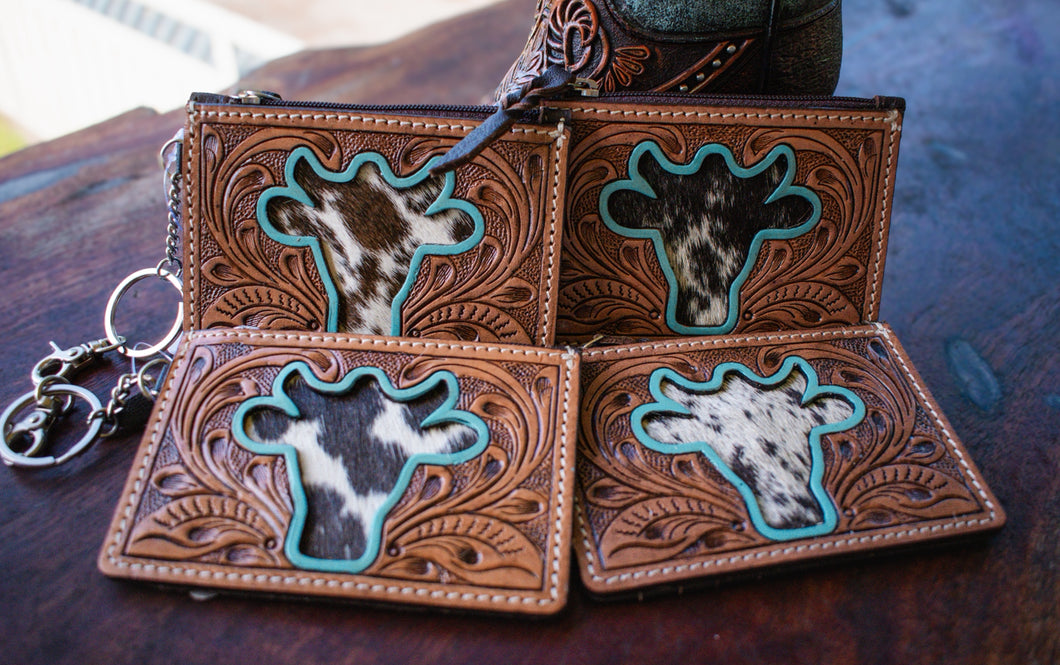 Dallas Coin & Card Purse