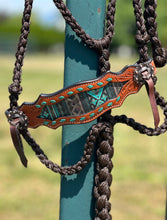 Load image into Gallery viewer, Braided Bronc Halter - Maverick
