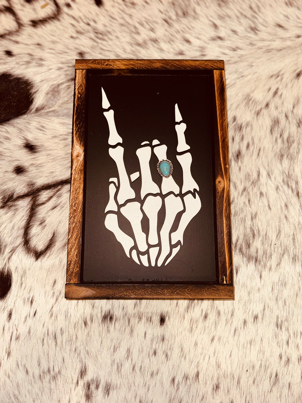 Rock On Turquoise Decor
