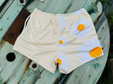 Load image into Gallery viewer, White Daisy Footy Shorts
