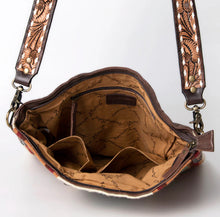 Load image into Gallery viewer, Orange Large Crossbody Bag
