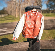 Load image into Gallery viewer, Howdy Rustic Bomber Jacket
