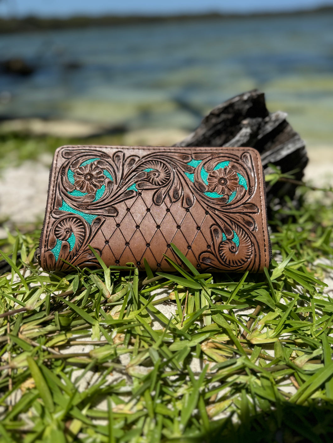 Isabella Aqua Wallet