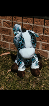 Load image into Gallery viewer, Turquoise Aztec Large Farm Pal
