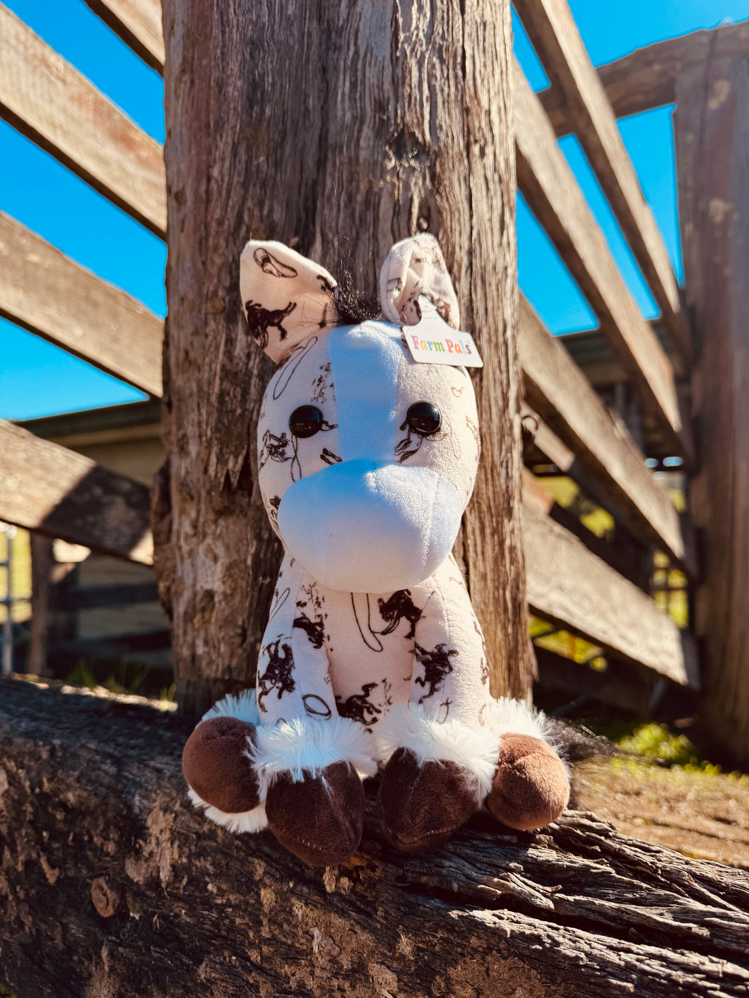 Rodeo Tan Horse Farm Pal