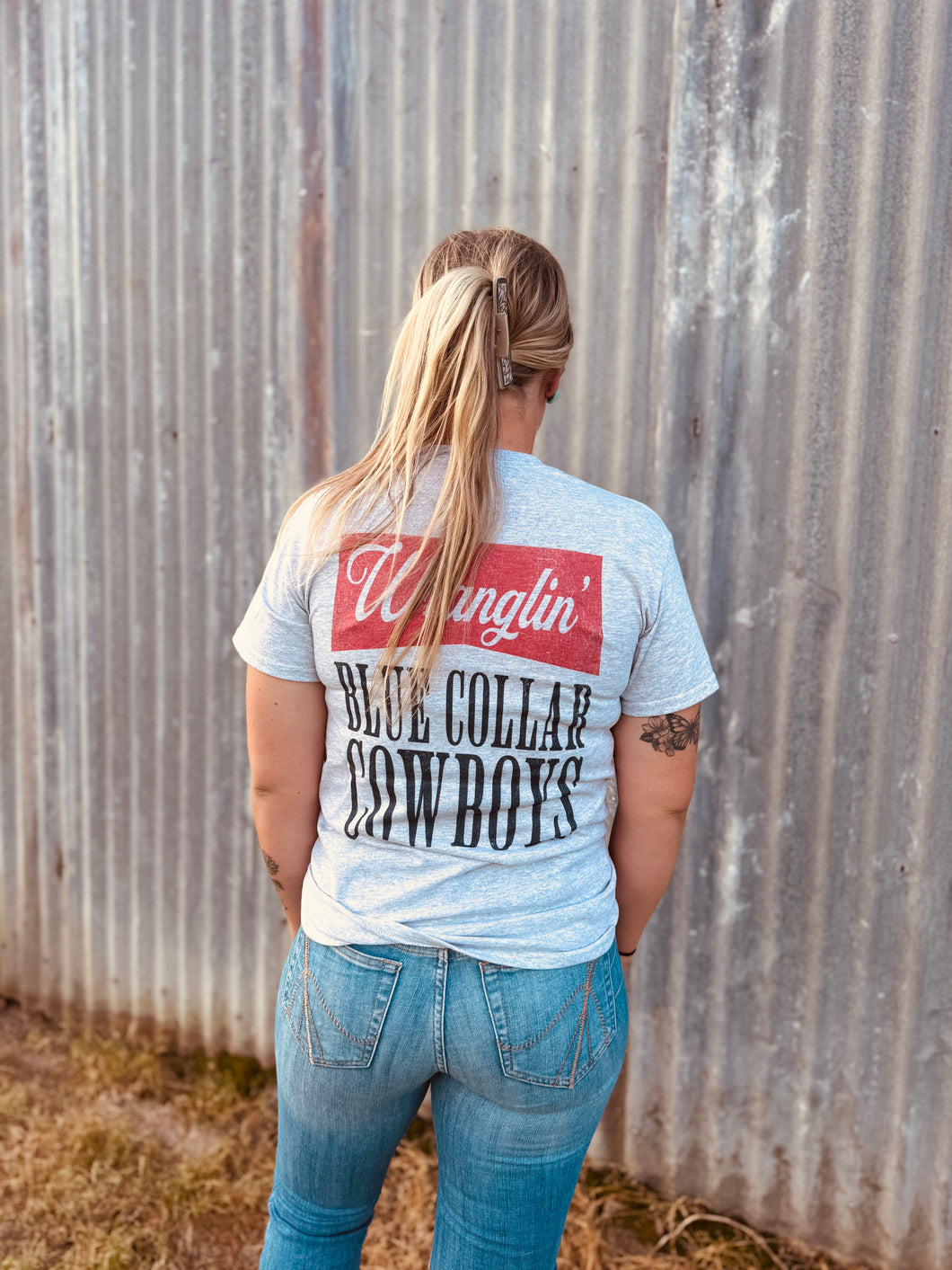 Wranglin Blue Collar Boys