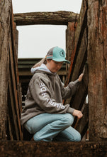 Load image into Gallery viewer, The Drover Purple Hoodie
