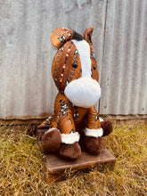 Load image into Gallery viewer, Brown Aztec Large Horse Farm Pal
