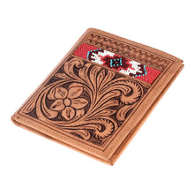Load image into Gallery viewer, Montana Men’s Beaded Wallet
