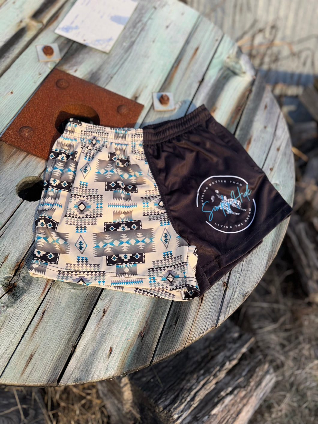 Dallas D Footy Shorts