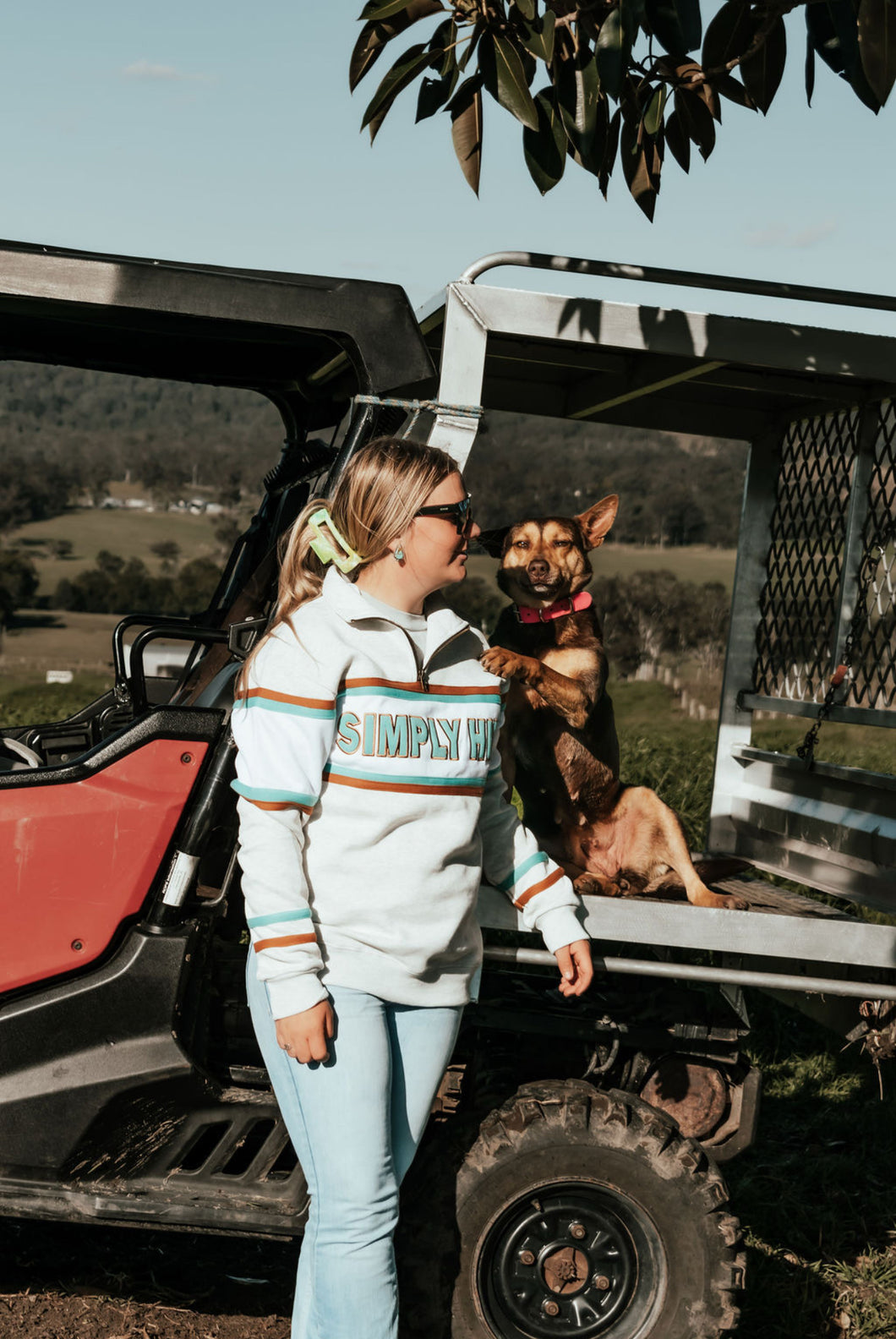 The Dallas Crew Neck Jumper