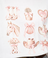 Load image into Gallery viewer, Polly Western Print Tee
