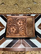 Load image into Gallery viewer, Dallas Tooled Men’s Cowhide Wallet
