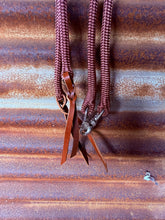 Load image into Gallery viewer, Copper Split Reins
