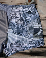 Load image into Gallery viewer, Rodeo Paper Footy Shorts
