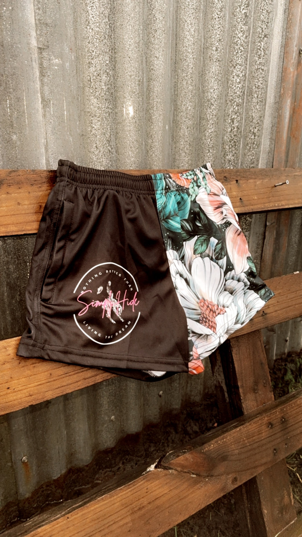 Daisy Footy Shorts
