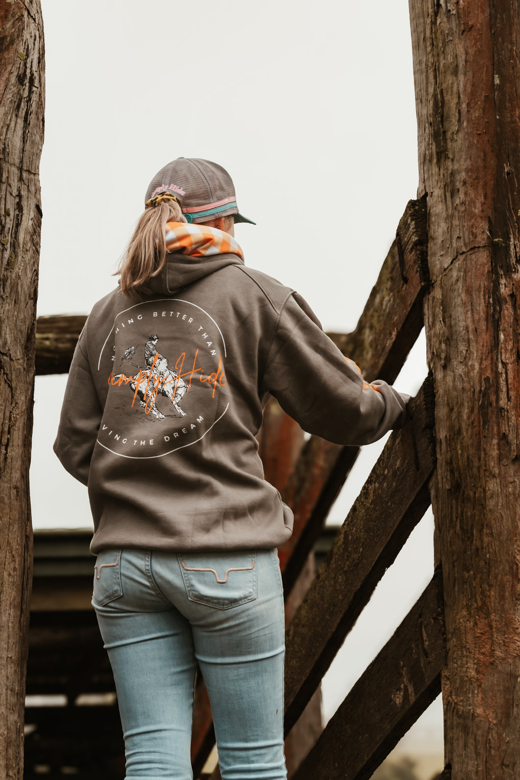 The Drovers Orange Hoodie