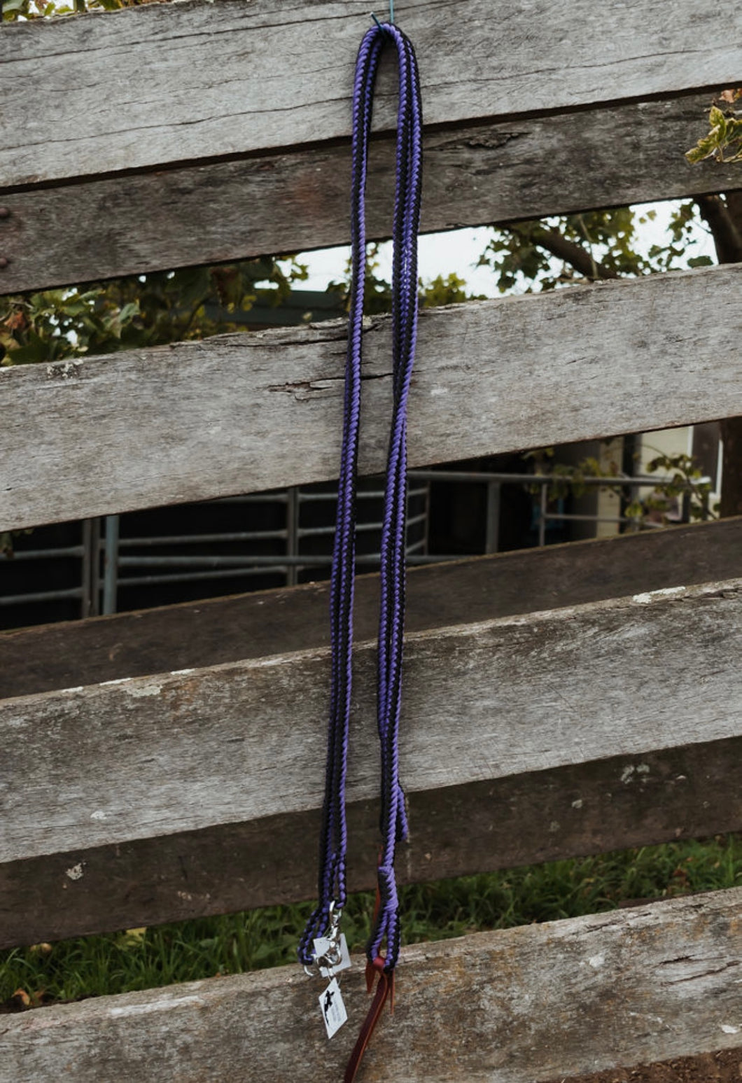 CSS Split Reins - Purple and Black