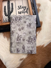 Load image into Gallery viewer, Rodeo Notebook
