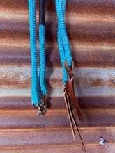 Load image into Gallery viewer, Classic Blue Split Reins
