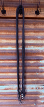 Load image into Gallery viewer, Midnight Black Split Reins
