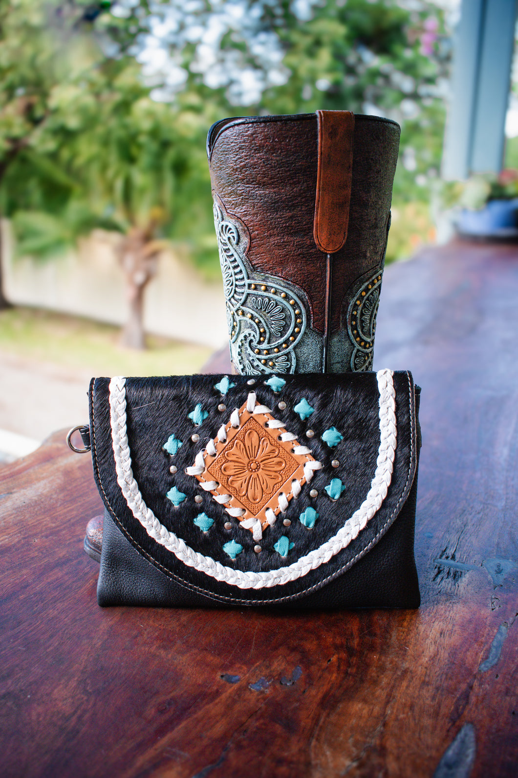 Black Magic Purse