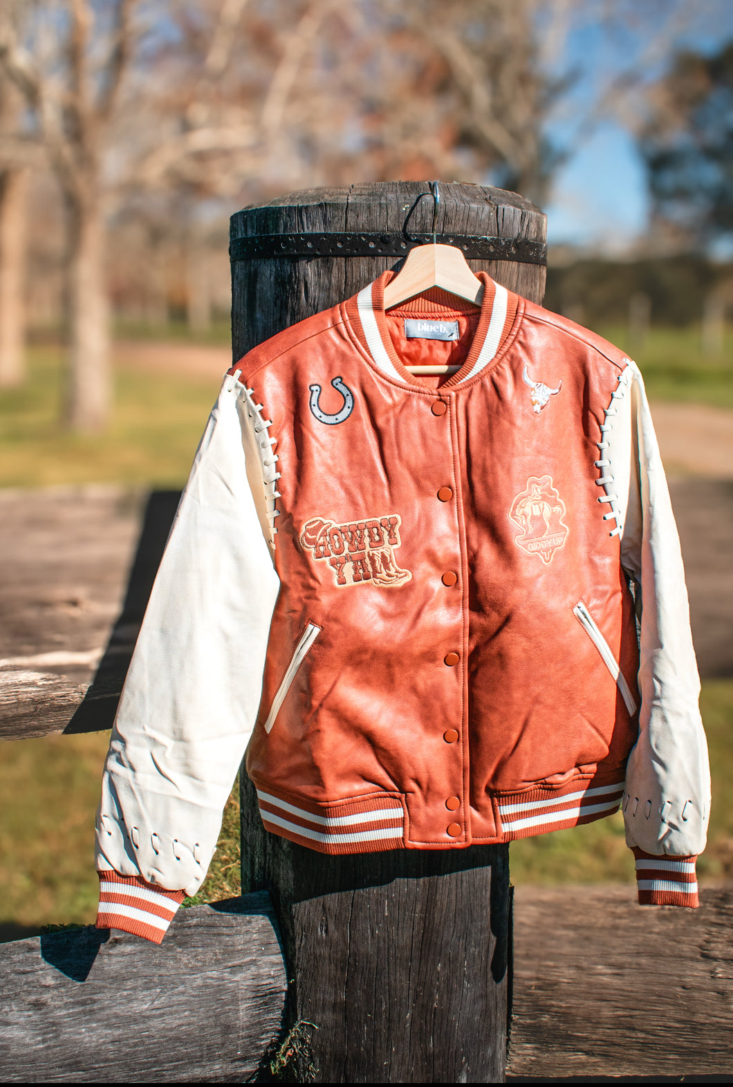 Howdy Rustic Bomber Jacket