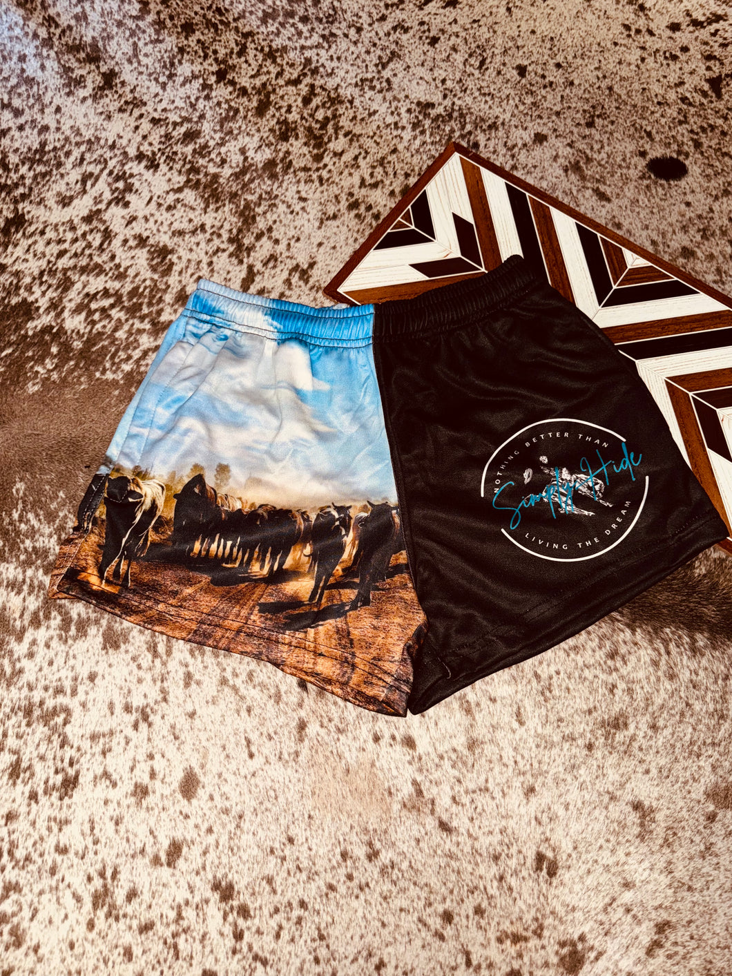Outback Co Footy Shorts