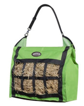 Load image into Gallery viewer, Showman Lime Green Hay Bags
