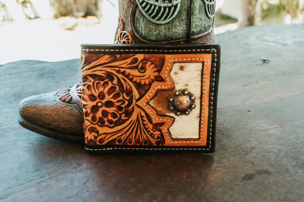 Denis Tooled Men’s Wallet