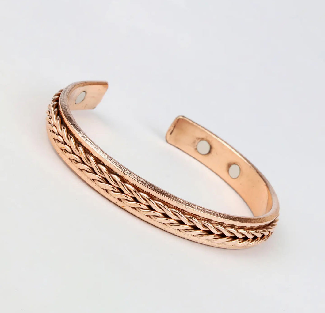 Copper Magnet Bracelet (Design 67)