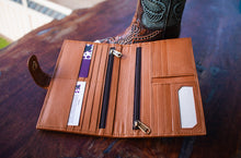 Load image into Gallery viewer, Paisley Wallet
