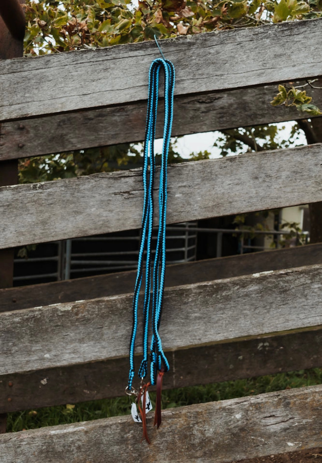 CSS Split Reins - Blue and Black