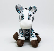Load image into Gallery viewer, Turquoise Aztec Large Farm Pal
