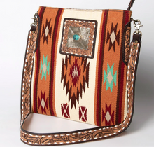 Load image into Gallery viewer, Orange Large Crossbody Bag

