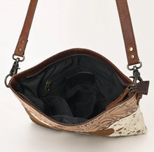 Load image into Gallery viewer, Apple Large Cowhide Crossbody
