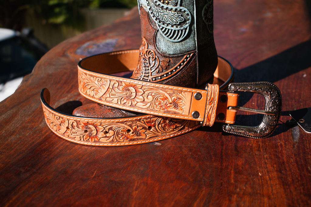 Shot over belt