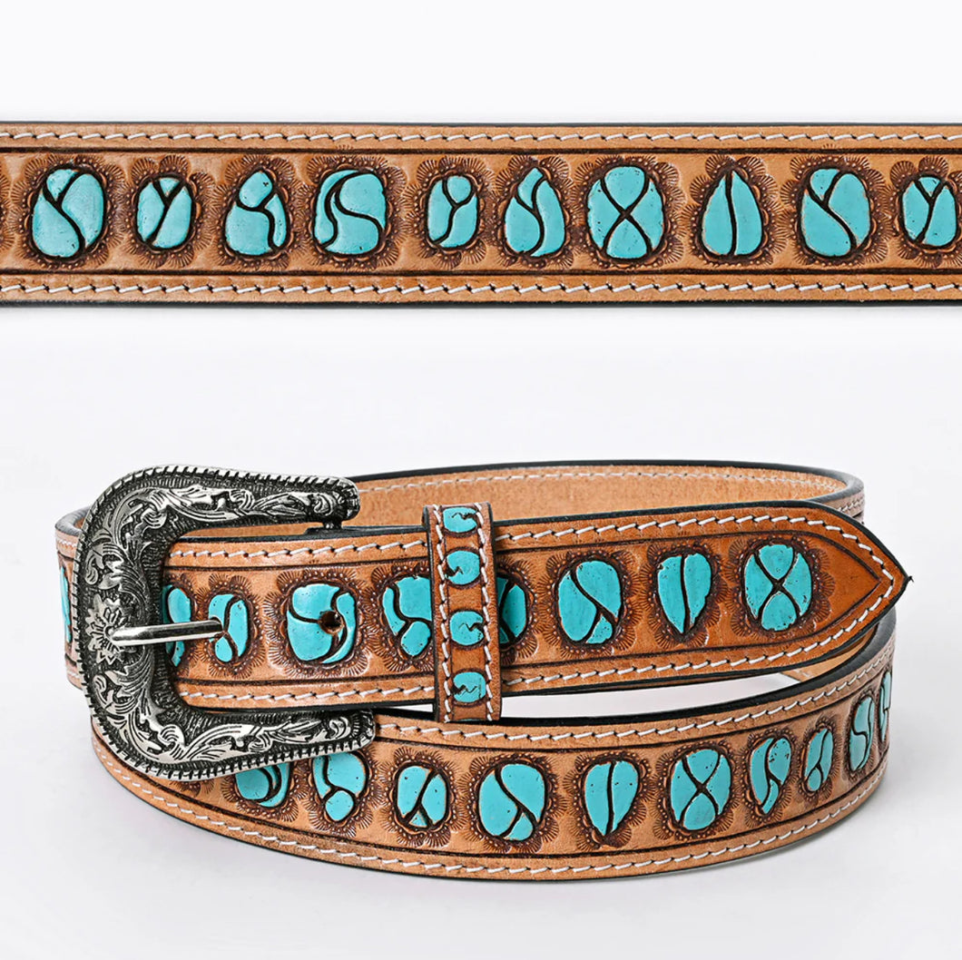 Aqua Stoned Belt