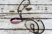 Load image into Gallery viewer, Pink Leather Tie Down
