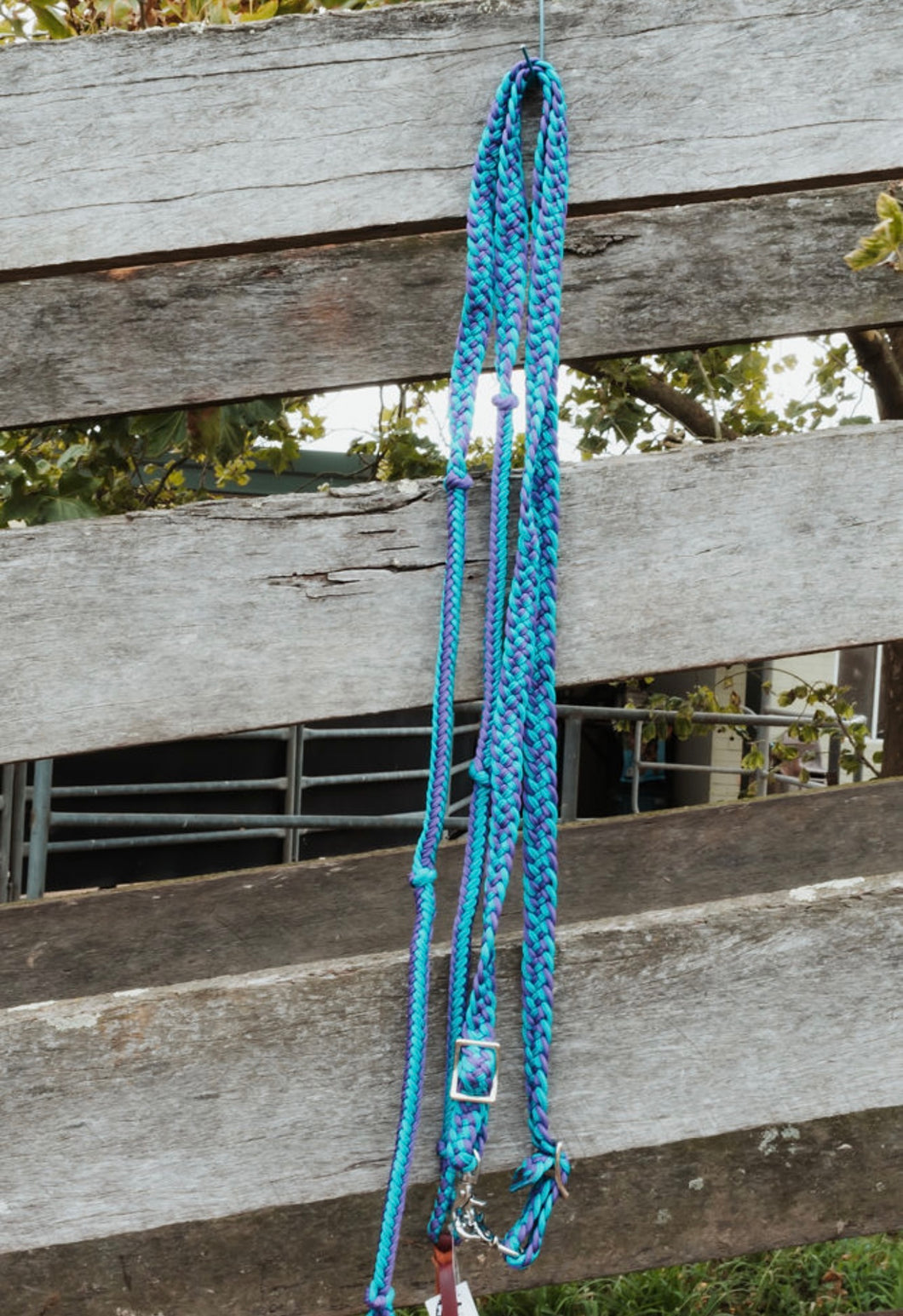 CSS Braided Split Reins
