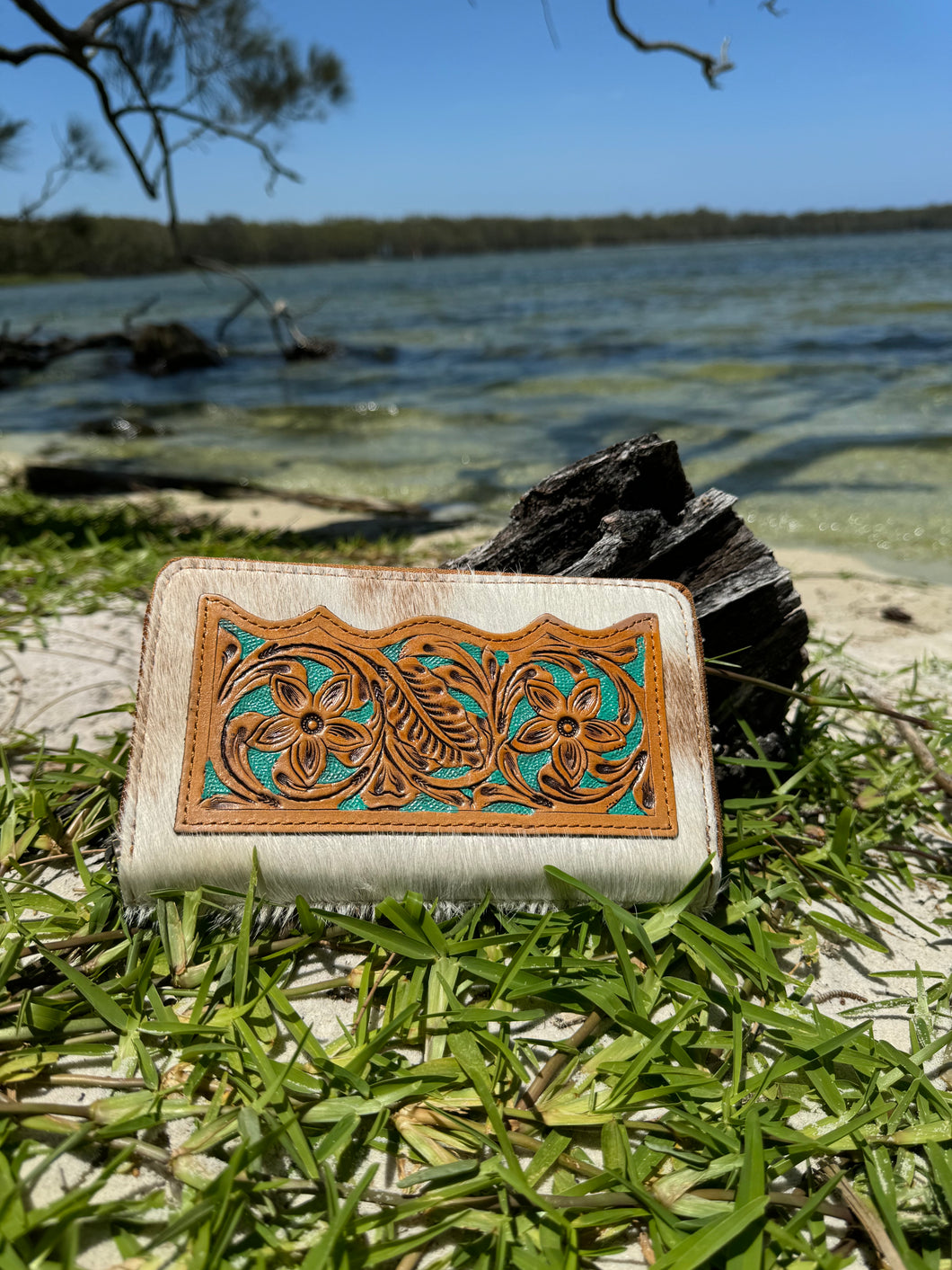 Hide Leather Wallet