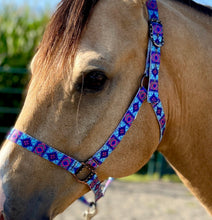 Load image into Gallery viewer, Aztec Bubblegum Nylon Halter
