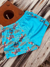 Load image into Gallery viewer, Buckin Rodeo Kids Footy Shorts
